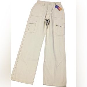 SHEIN Tall Flap Pocket Cargo Jeans NWT